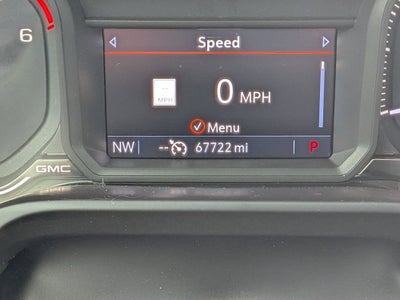 2021 GMC Sierra 1500 SLT