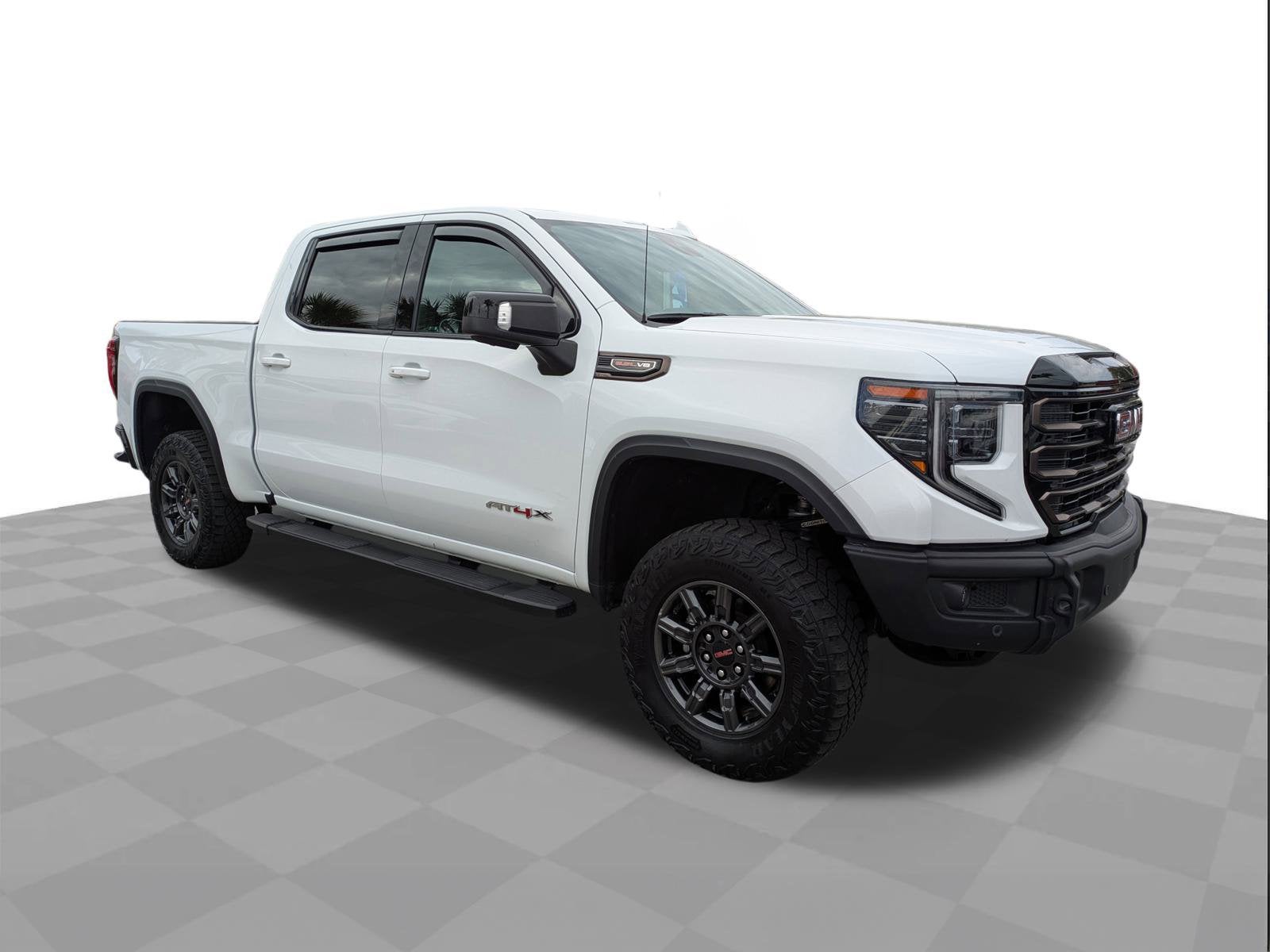 2024 GMC Sierra 1500 AT4X