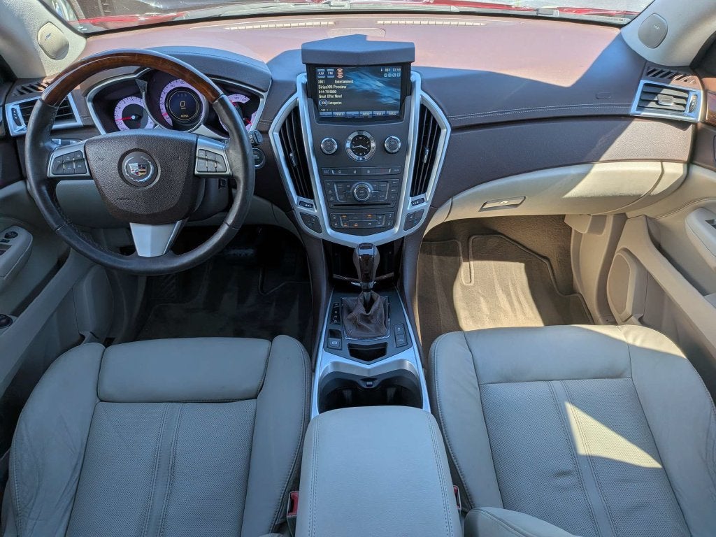 2010 Cadillac SRX Luxury Collection