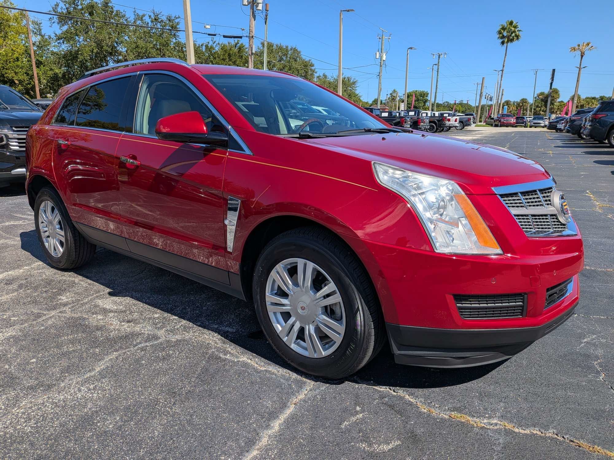 2010 Cadillac SRX Luxury Collection