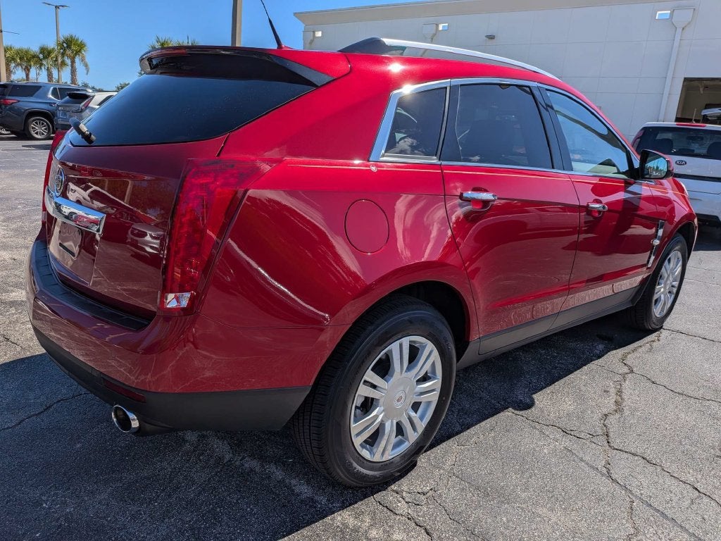 2010 Cadillac SRX Luxury Collection