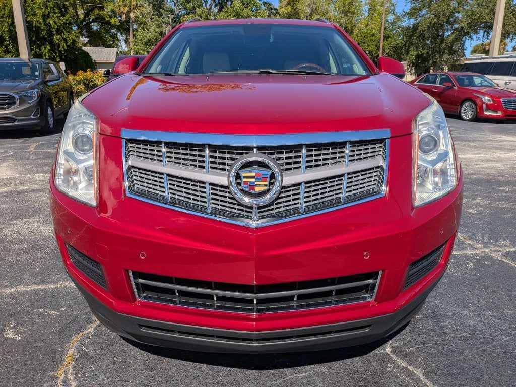 2010 Cadillac SRX Luxury Collection