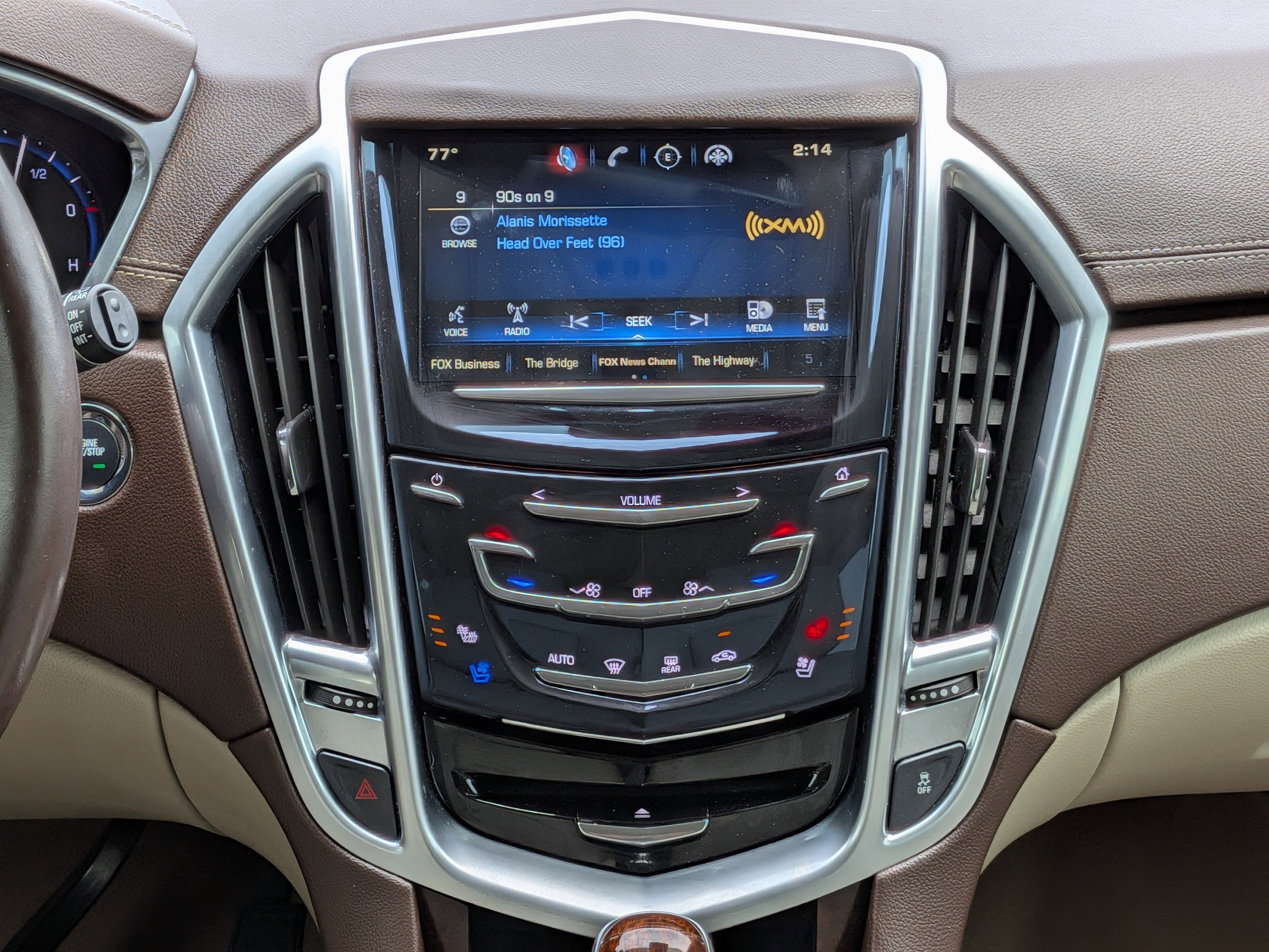 2015 Cadillac SRX Premium Collection