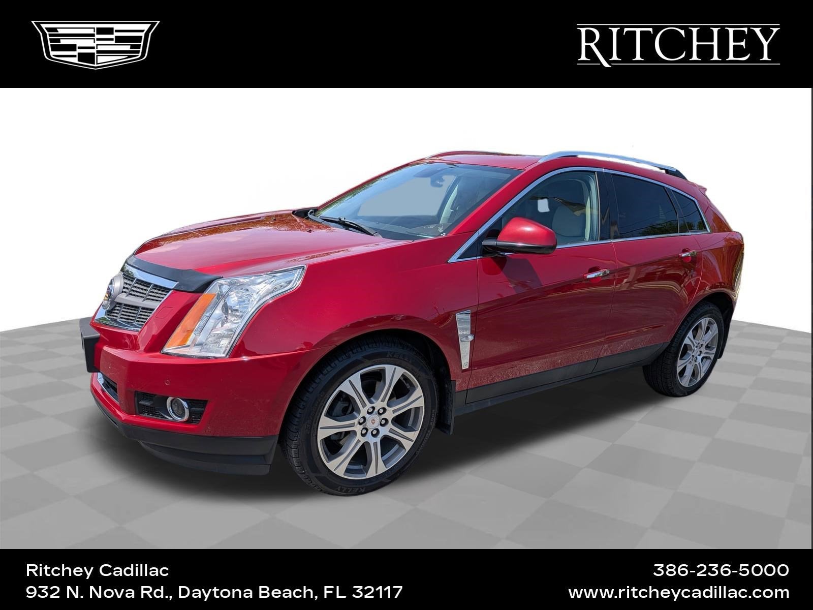 2012 Cadillac SRX Premium Collection