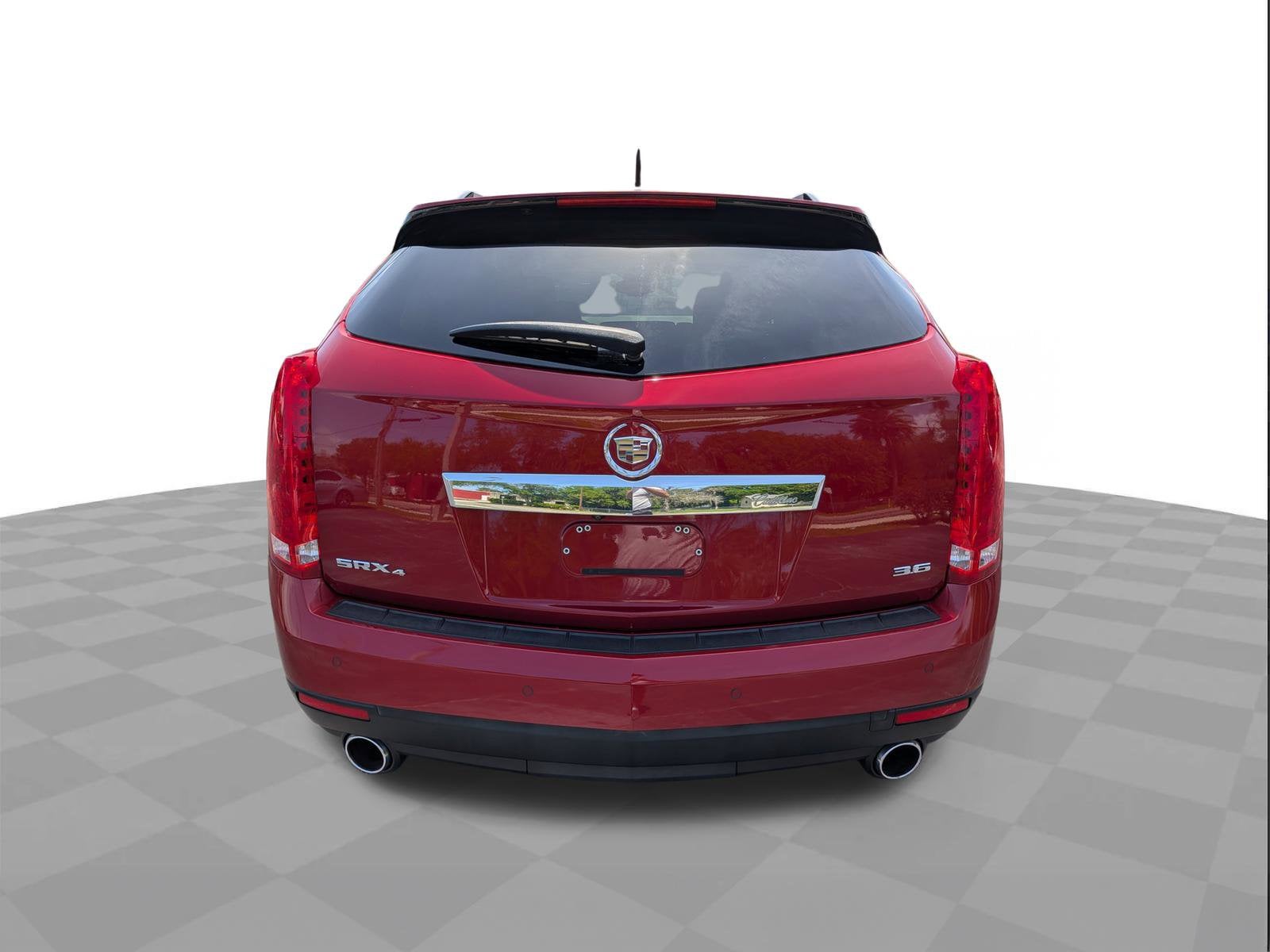 2012 Cadillac SRX Premium Collection