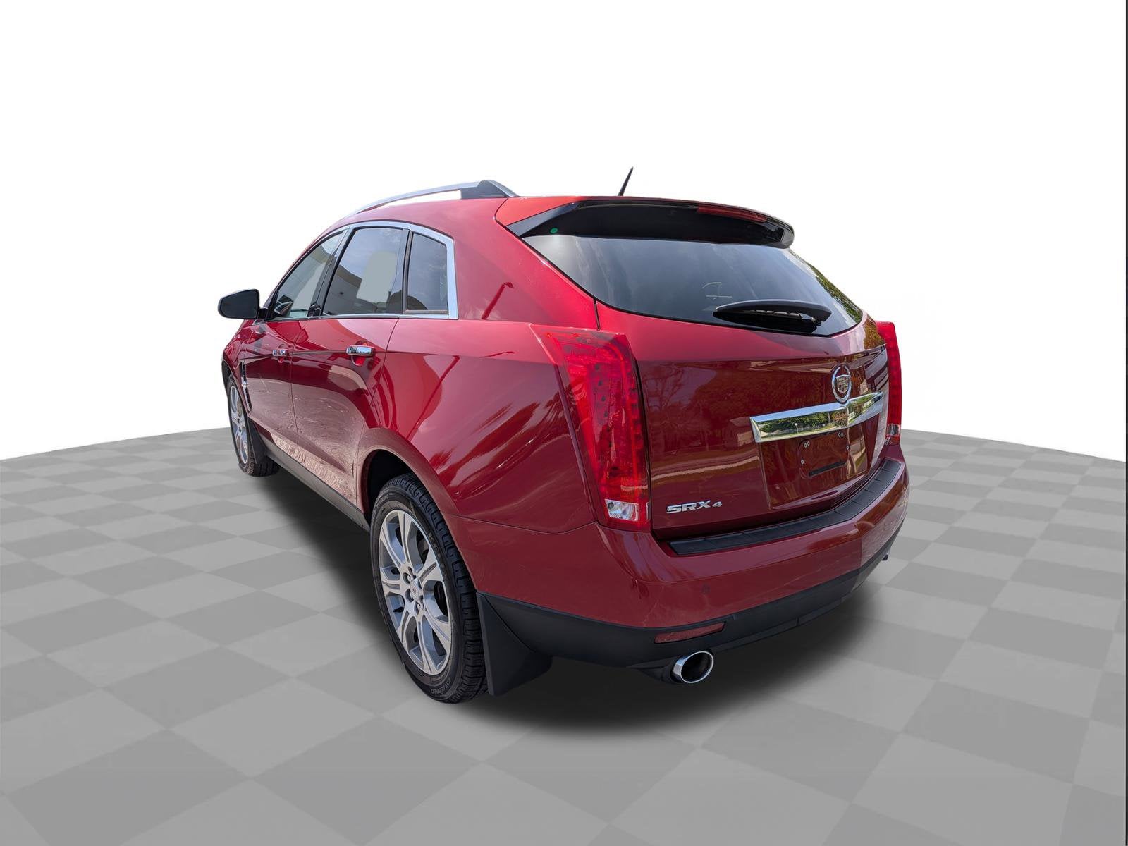 2012 Cadillac SRX Premium Collection