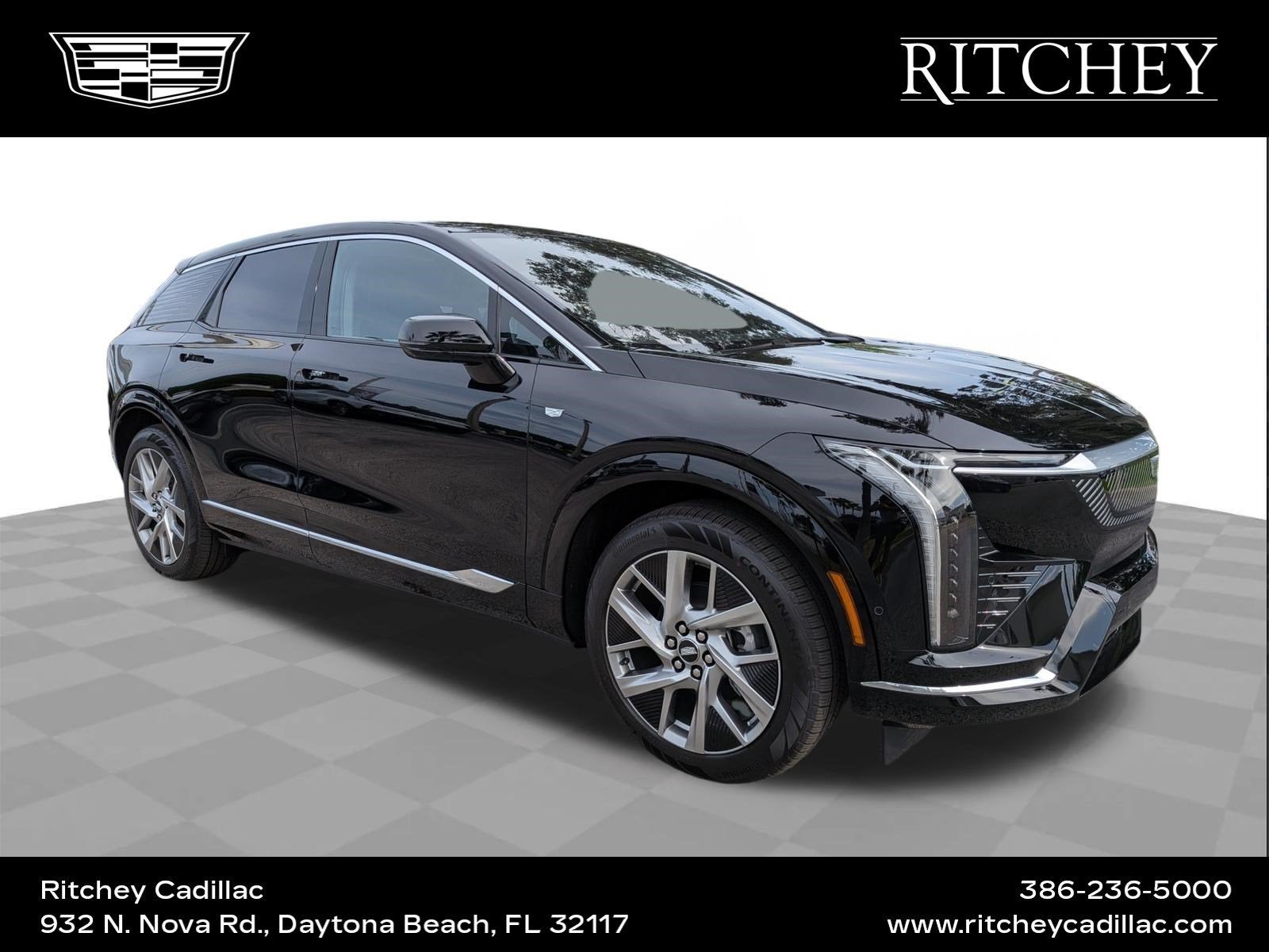 2027 Cadillac OPTIQ Luxury