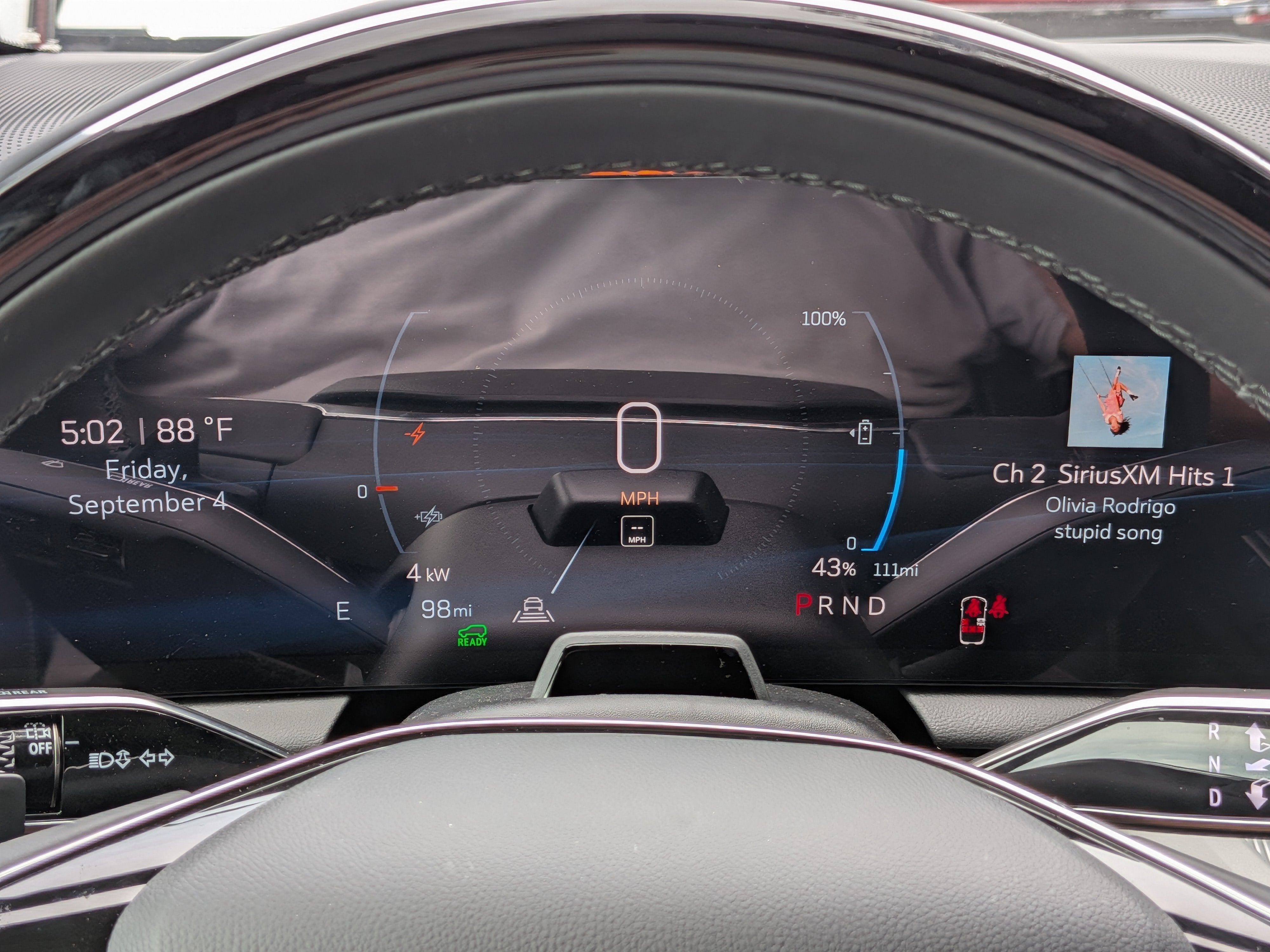 2027 Cadillac OPTIQ Luxury