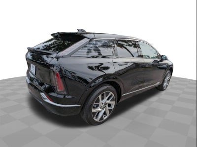 2027 Cadillac OPTIQ Luxury
