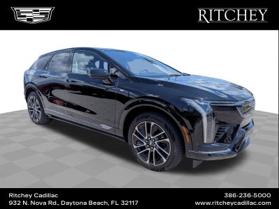 2027 Cadillac OPTIQ Sport