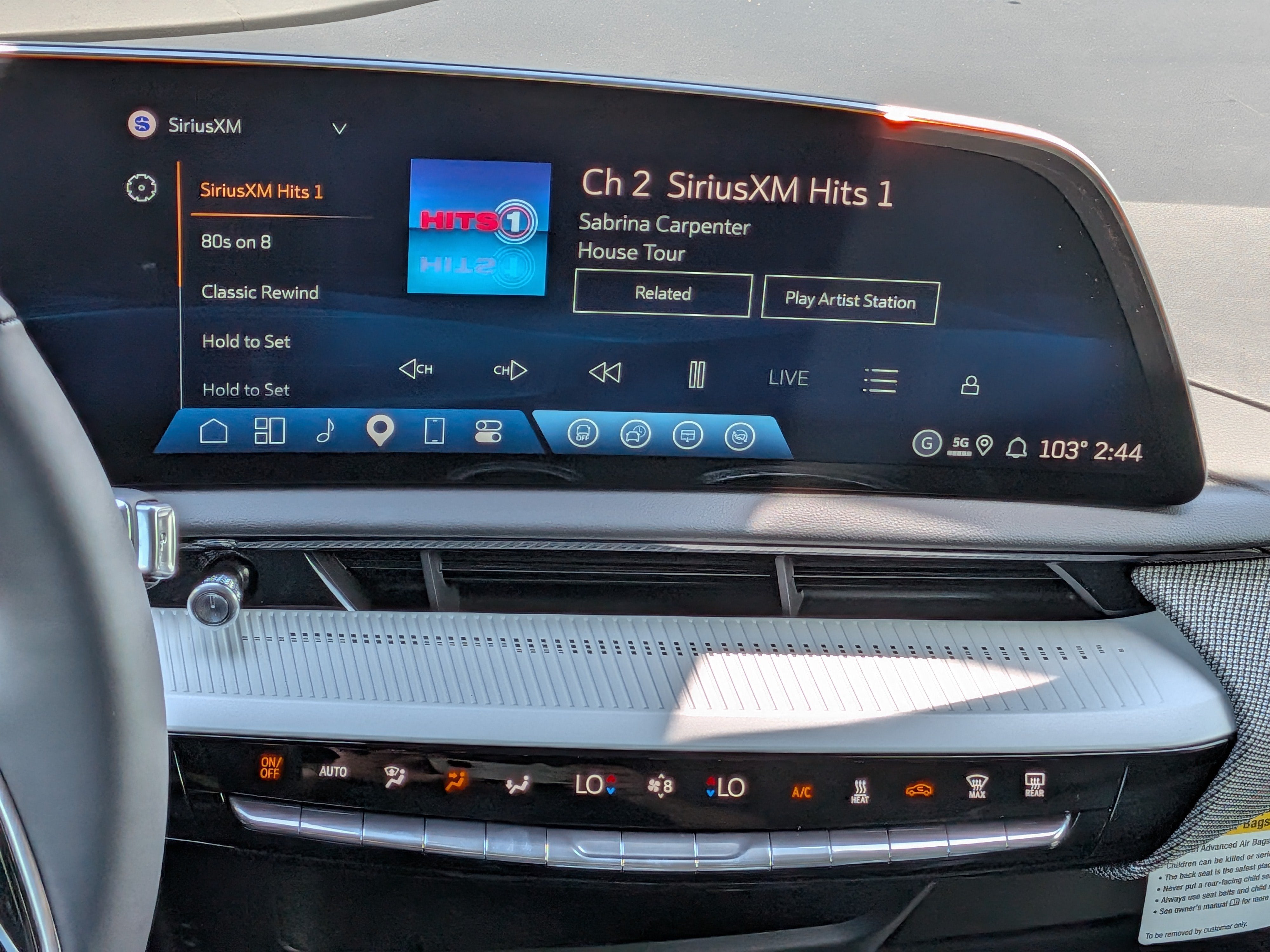 2027 Cadillac OPTIQ Sport