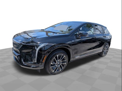 2026 Cadillac OPTIQ Sport