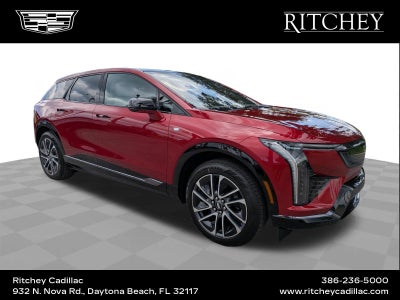 2026 Cadillac OPTIQ Sport