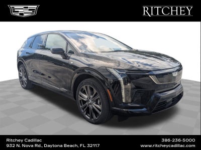 2025 Cadillac OPTIQ Sport 2