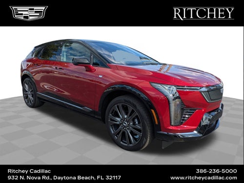 2025 Cadillac OPTIQ Sport 2