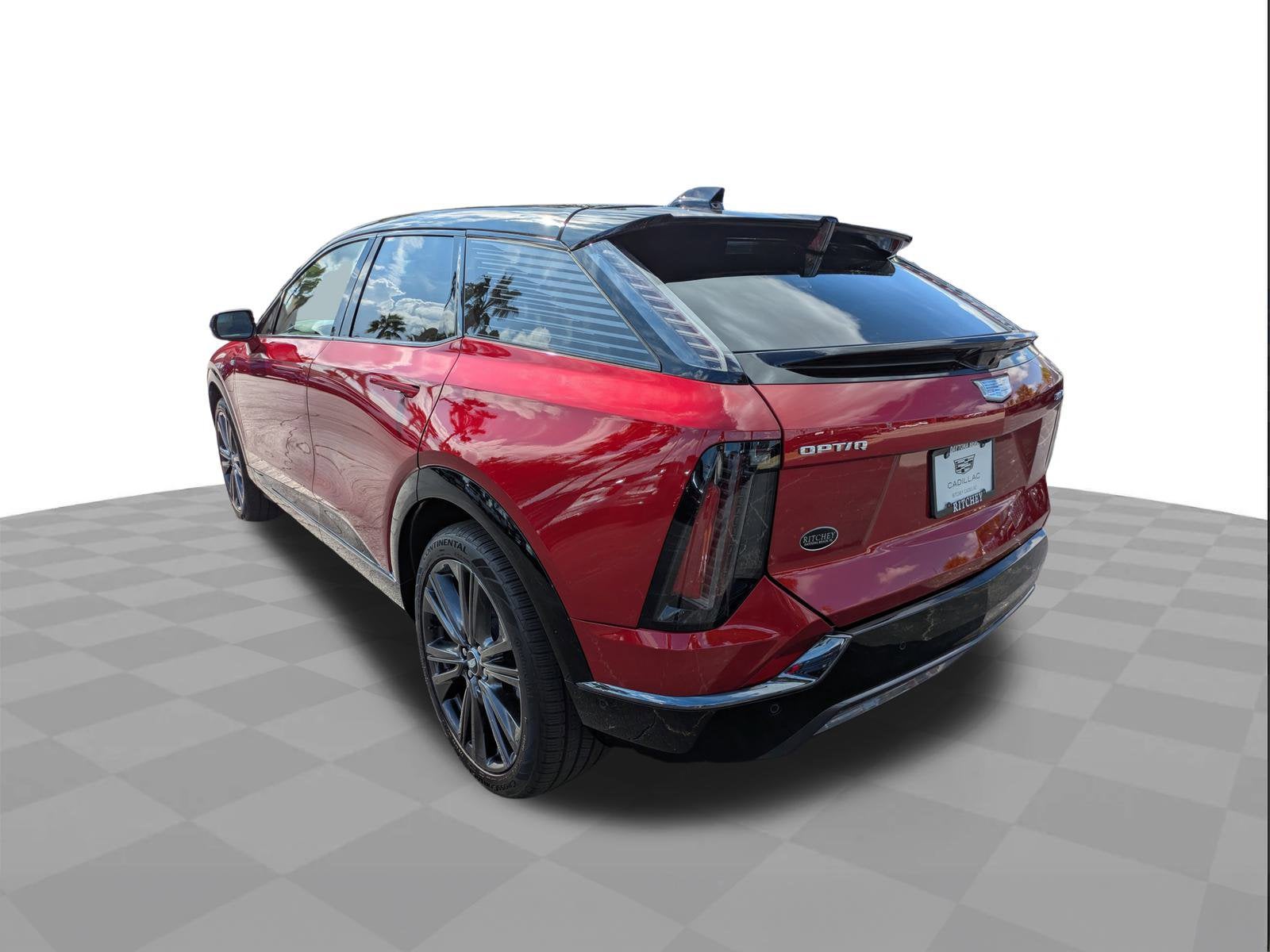 2025 Cadillac OPTIQ Sport 2