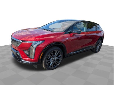 2025 Cadillac OPTIQ Sport 2