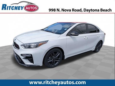 2020 Kia Forte GT-Line