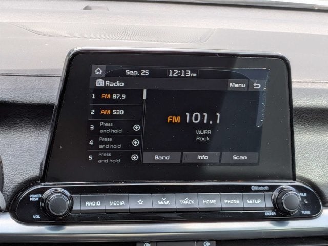 2020 Kia Forte GT-Line