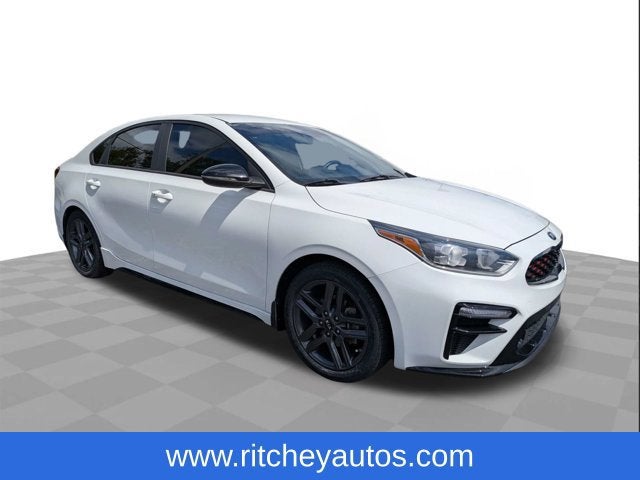 2020 Kia Forte GT-Line