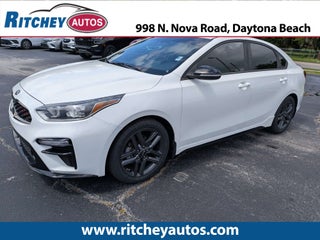 2020 Kia Forte GT-Line