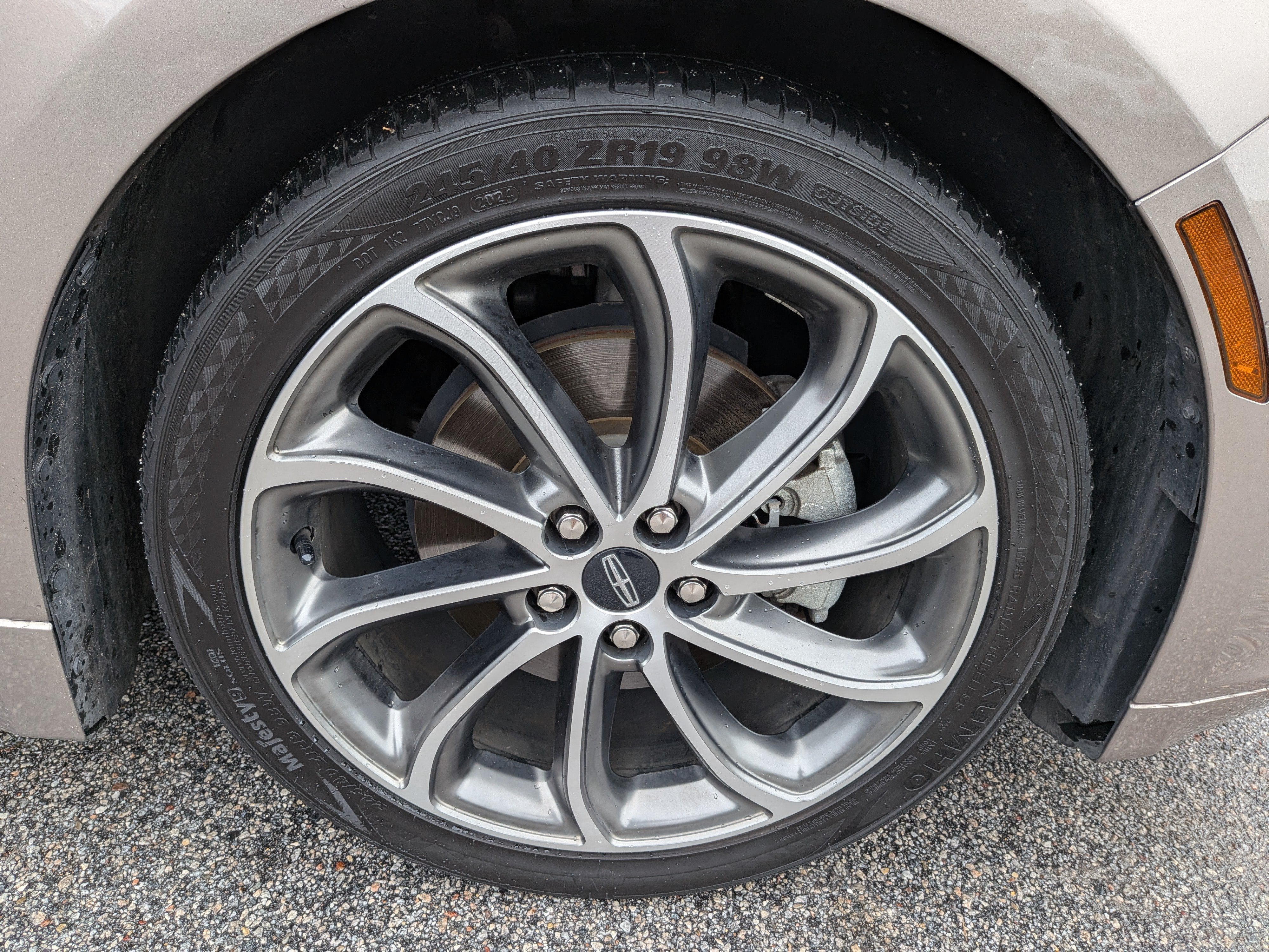 2019 Lincoln MKZ Hybrid Reserve I