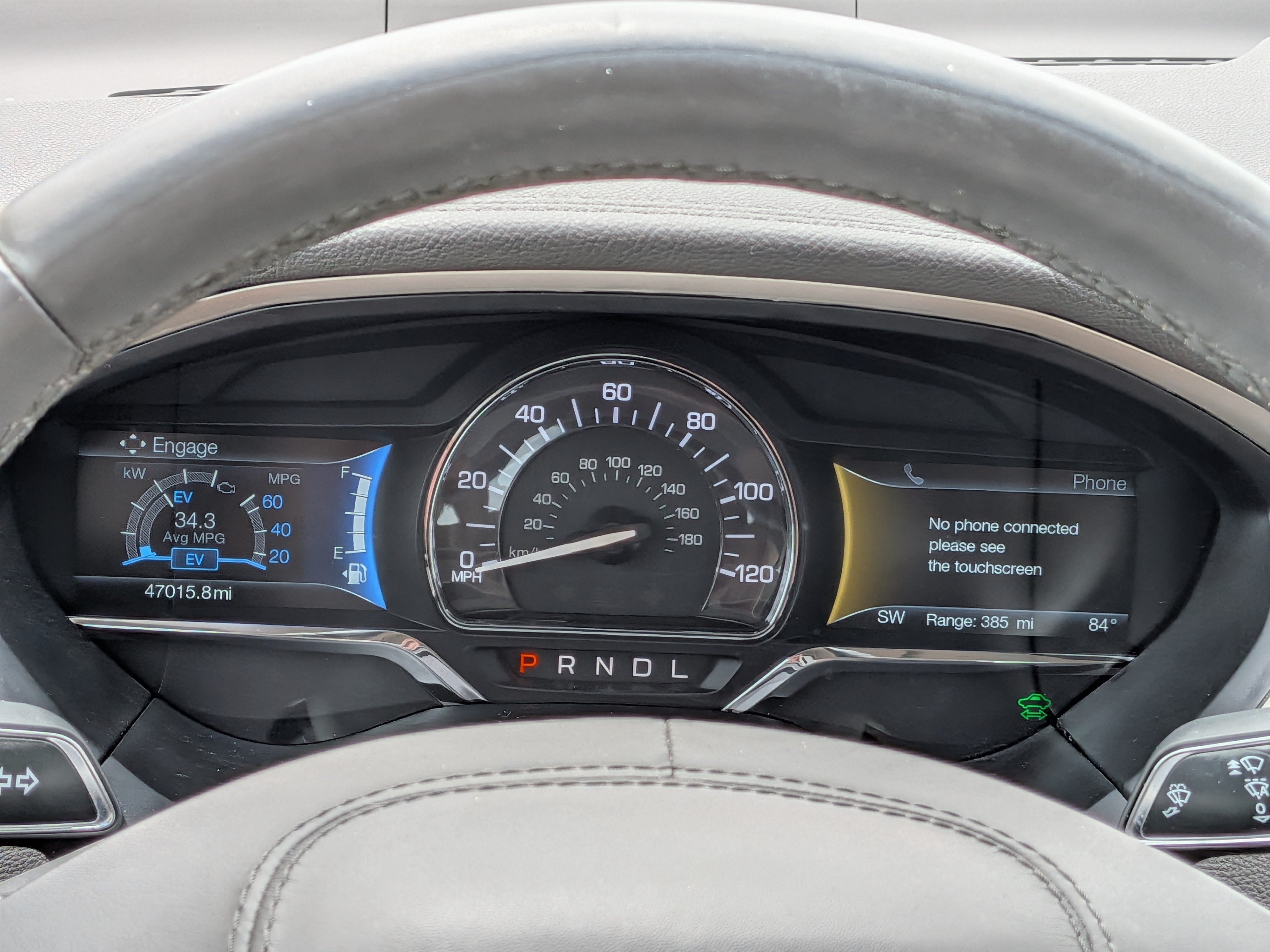2019 Lincoln MKZ Hybrid Reserve I