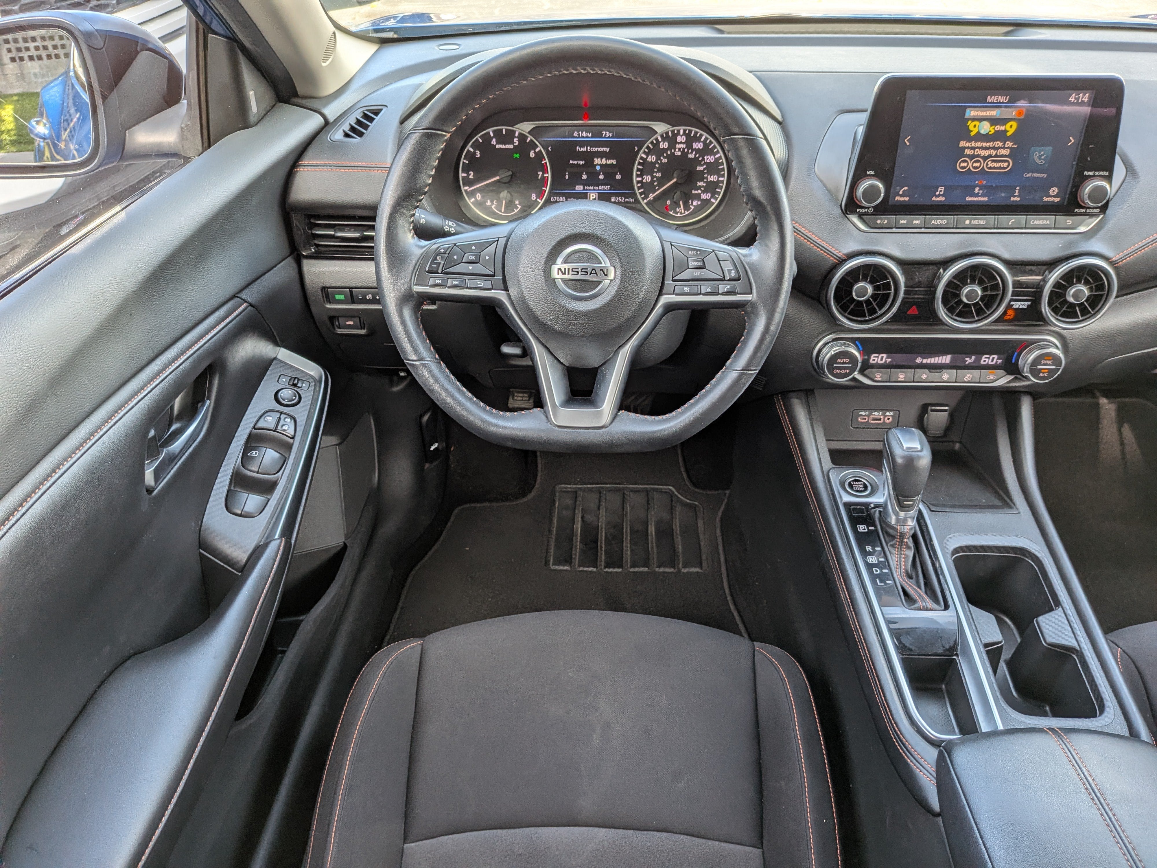 2020 Nissan Sentra SR