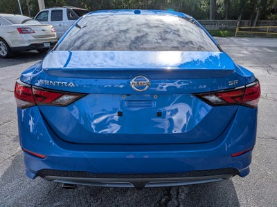 2020 Nissan Sentra SR