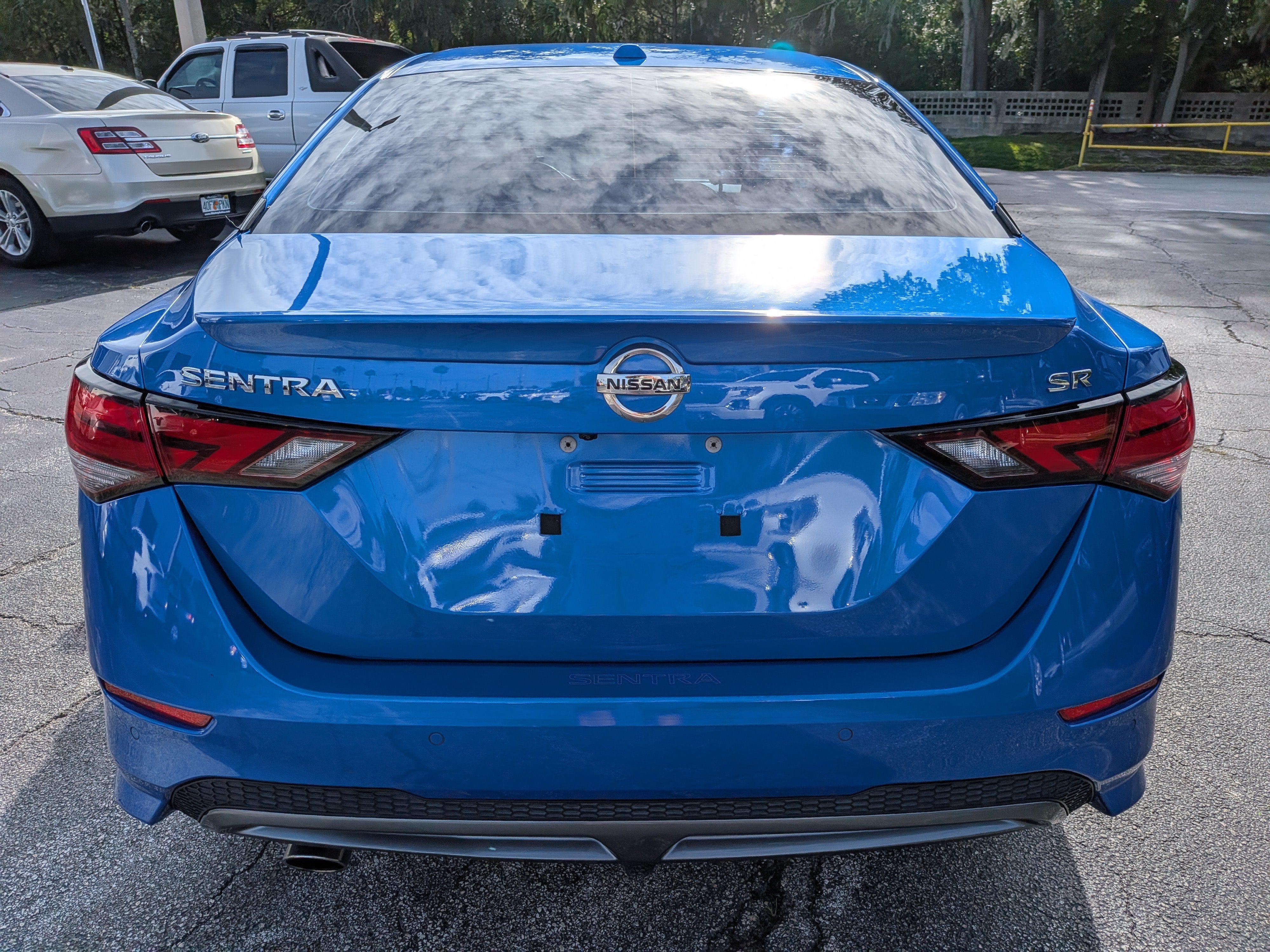 2020 Nissan Sentra SR