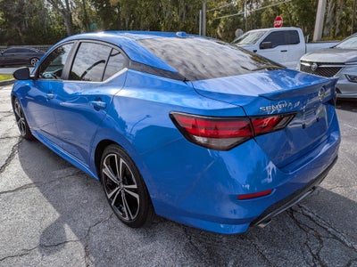 2020 Nissan Sentra SR