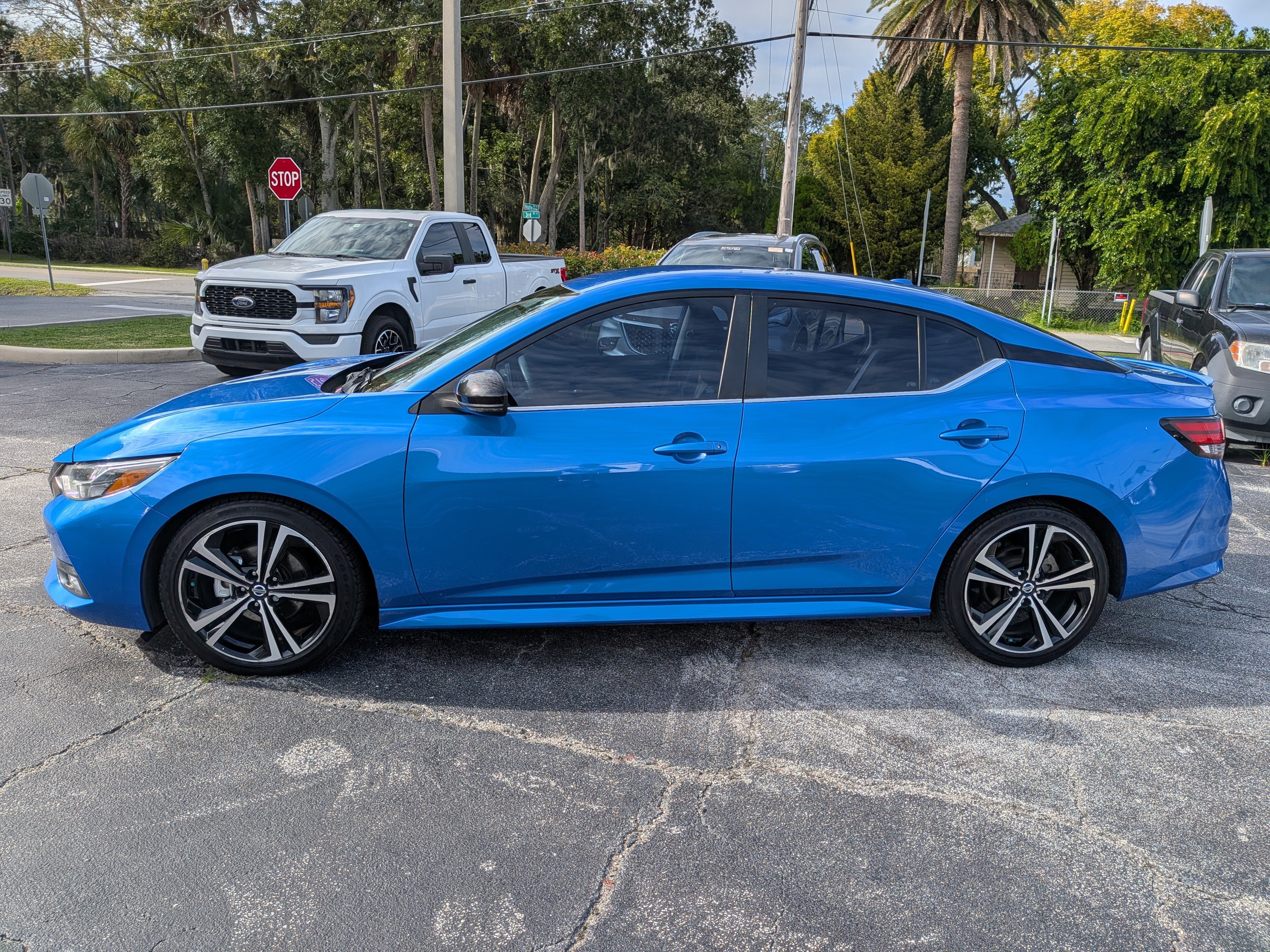 2020 Nissan Sentra SR