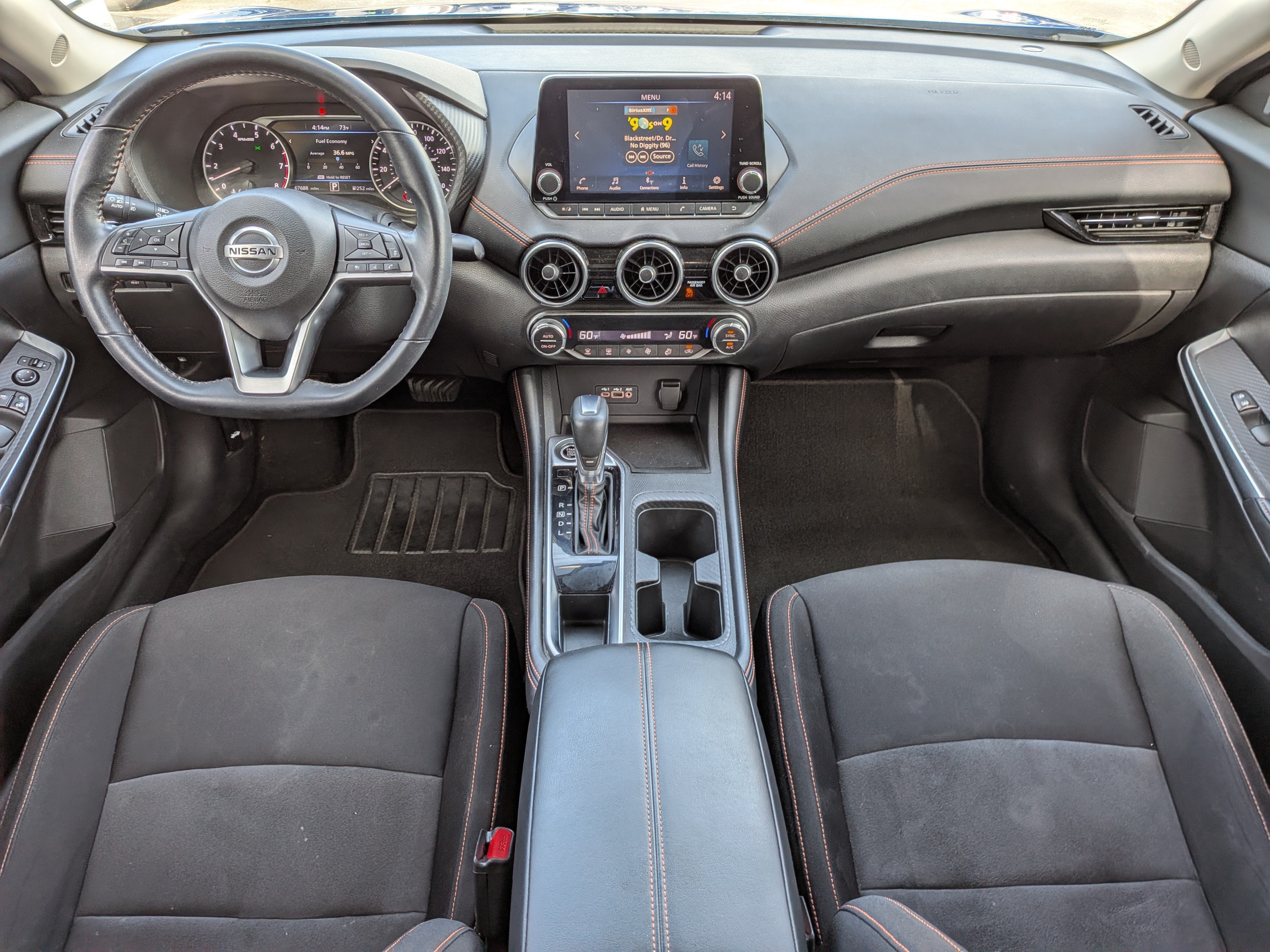 2020 Nissan Sentra SR
