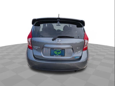 2016 Nissan Versa Note SV
