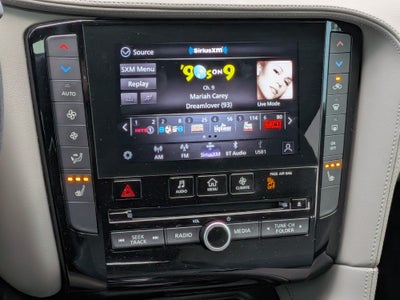 2023 INFINITI QX50 LUXE AWD