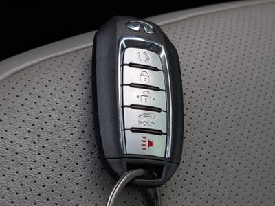 2023 INFINITI QX50 LUXE AWD