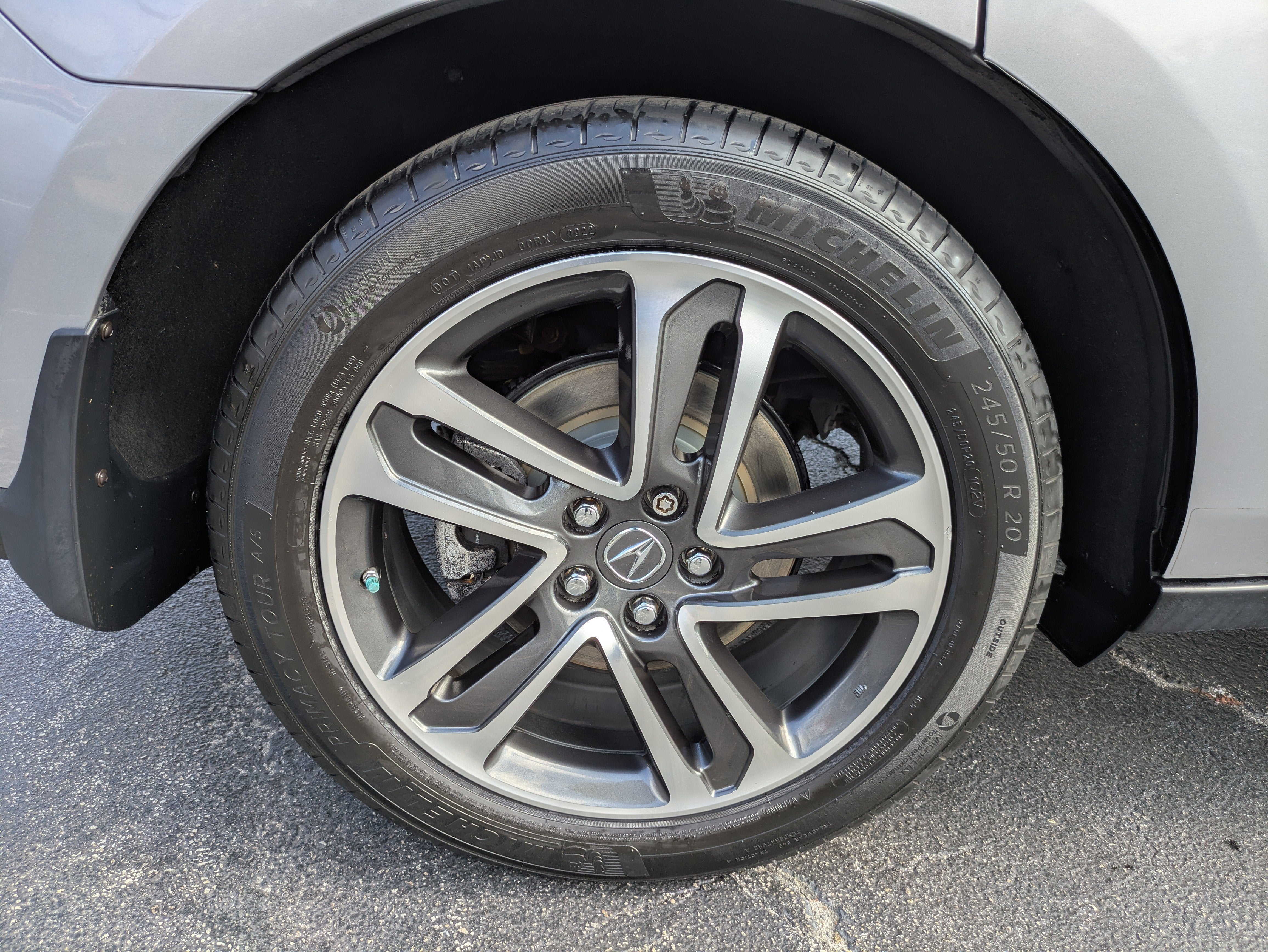 2017 Acura MDX w/Advance Package