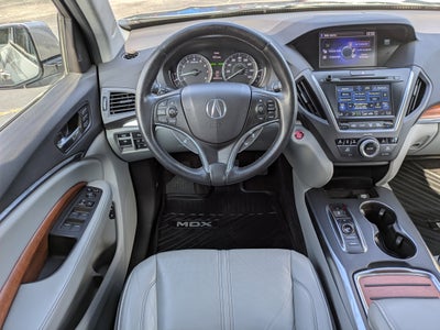 2017 Acura MDX w/Advance Package