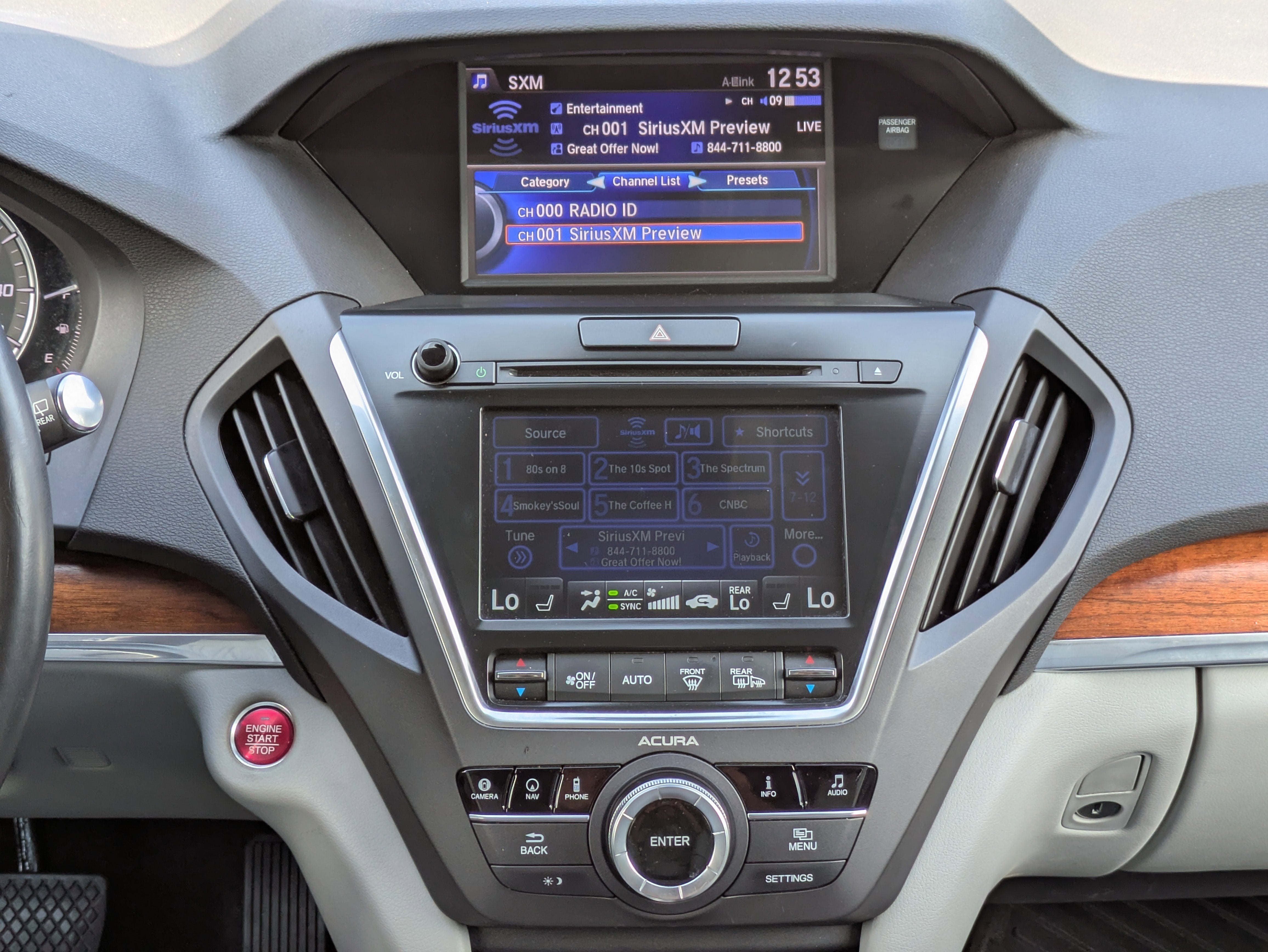 2017 Acura MDX w/Advance Package