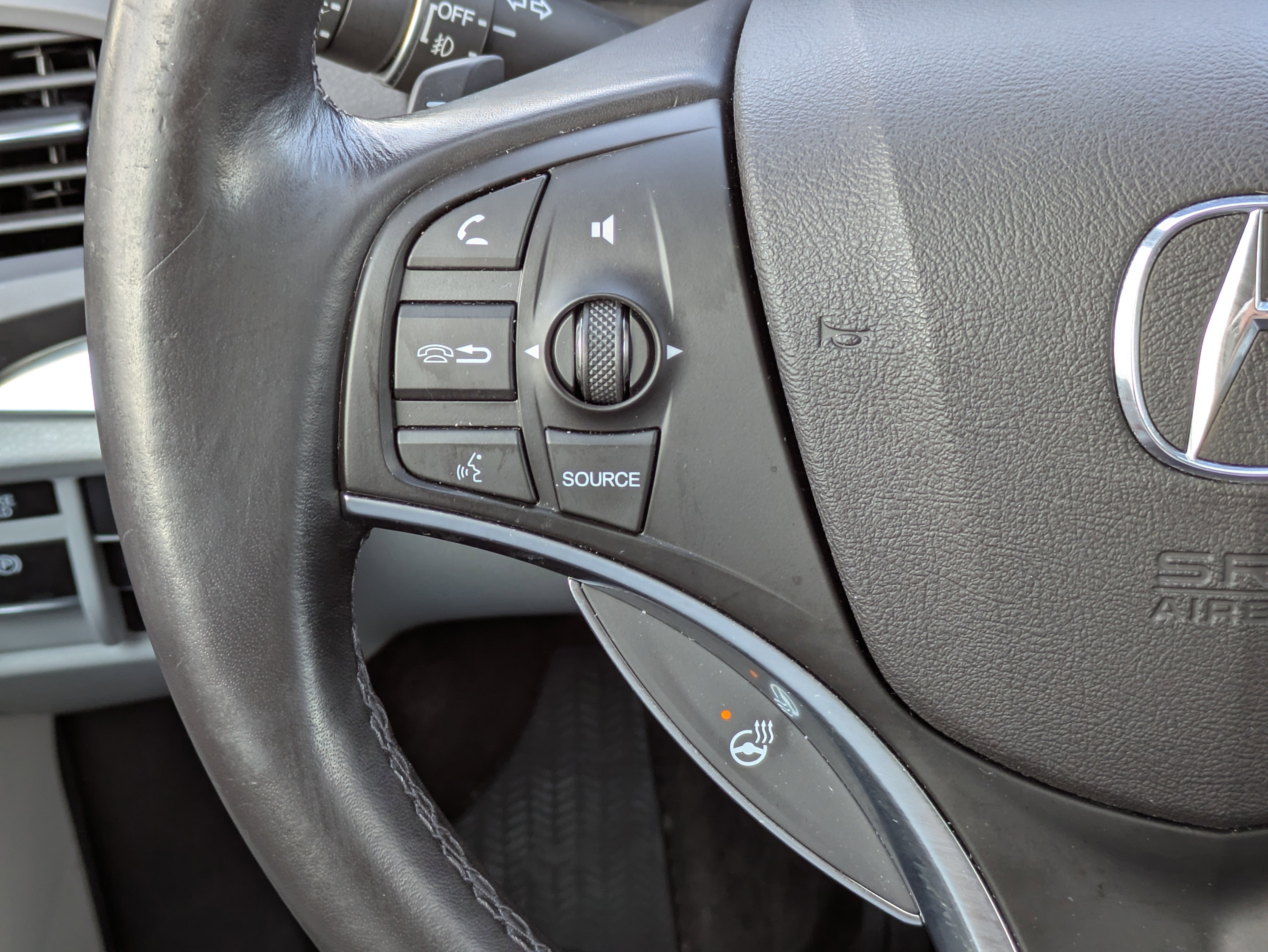 2017 Acura MDX w/Advance Package