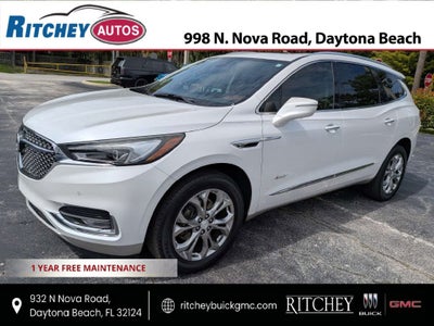 2019 Buick Enclave Avenir