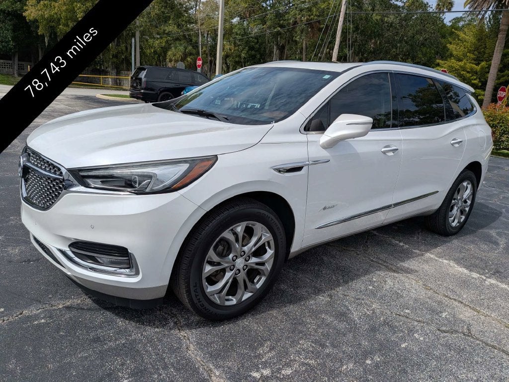2019 Buick Enclave Avenir