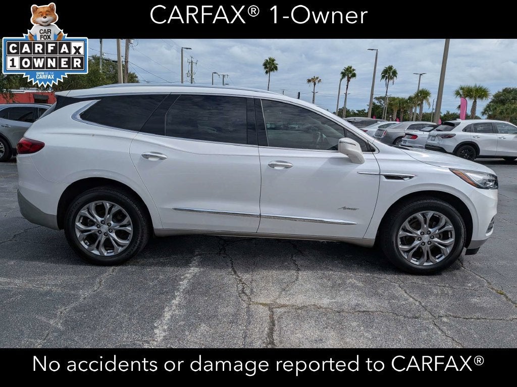 2019 Buick Enclave Avenir
