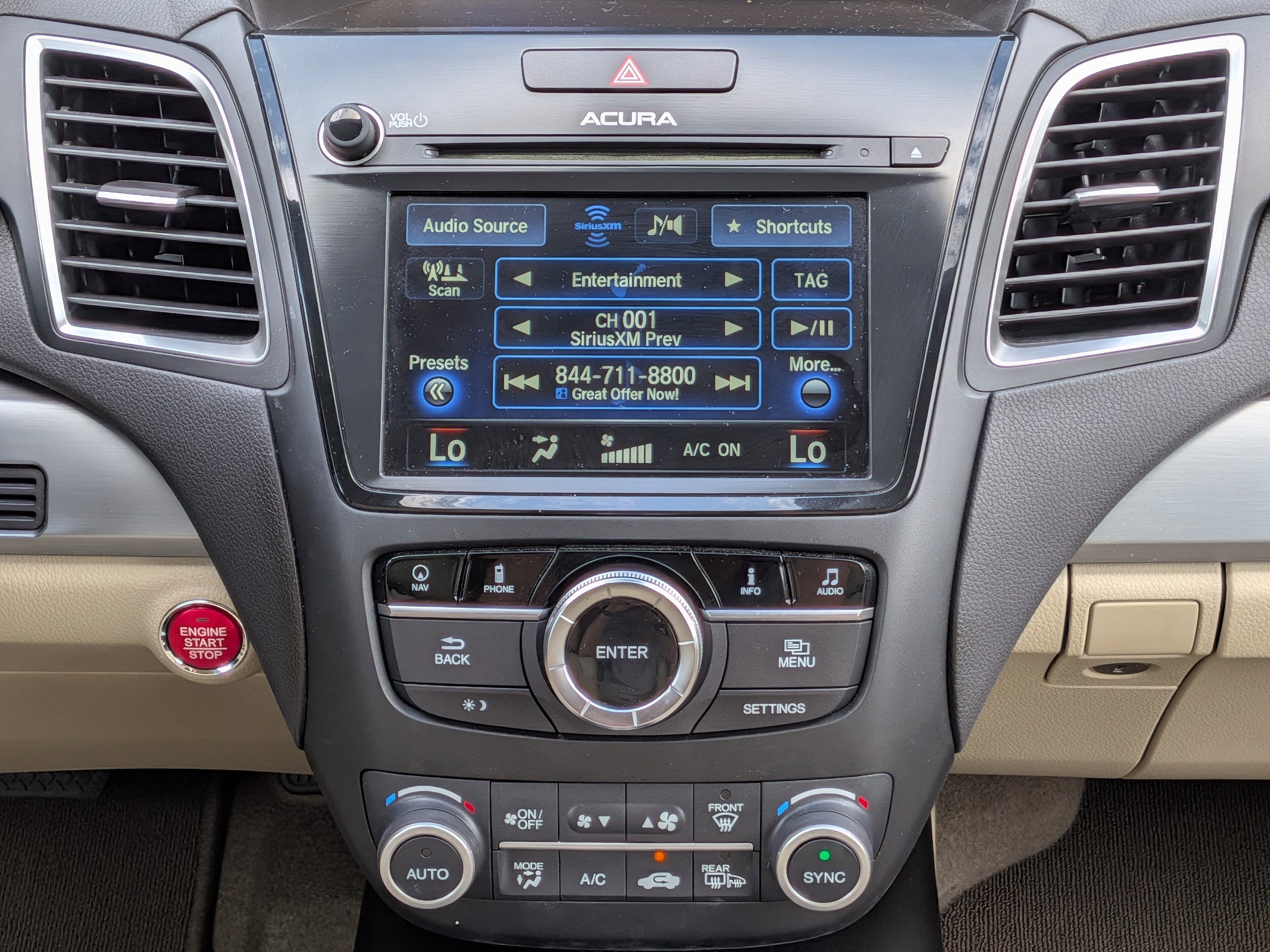 2017 Acura RDX w/Advance Package