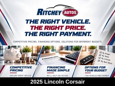 2025 Lincoln Corsair Premiere