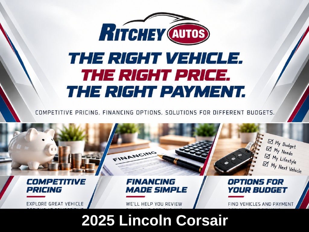2025 Lincoln Corsair Premiere