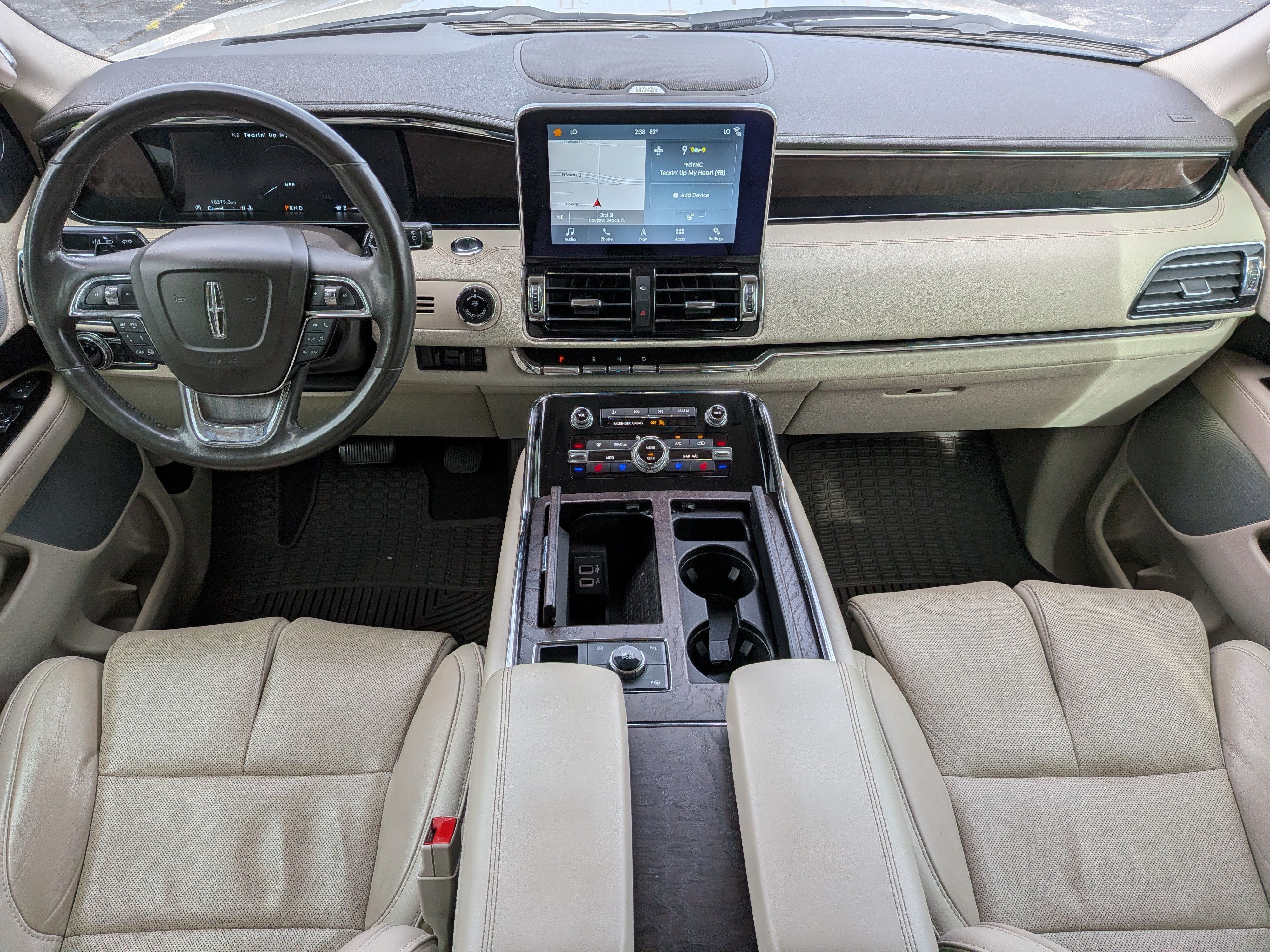 2019 Lincoln Navigator Reserve