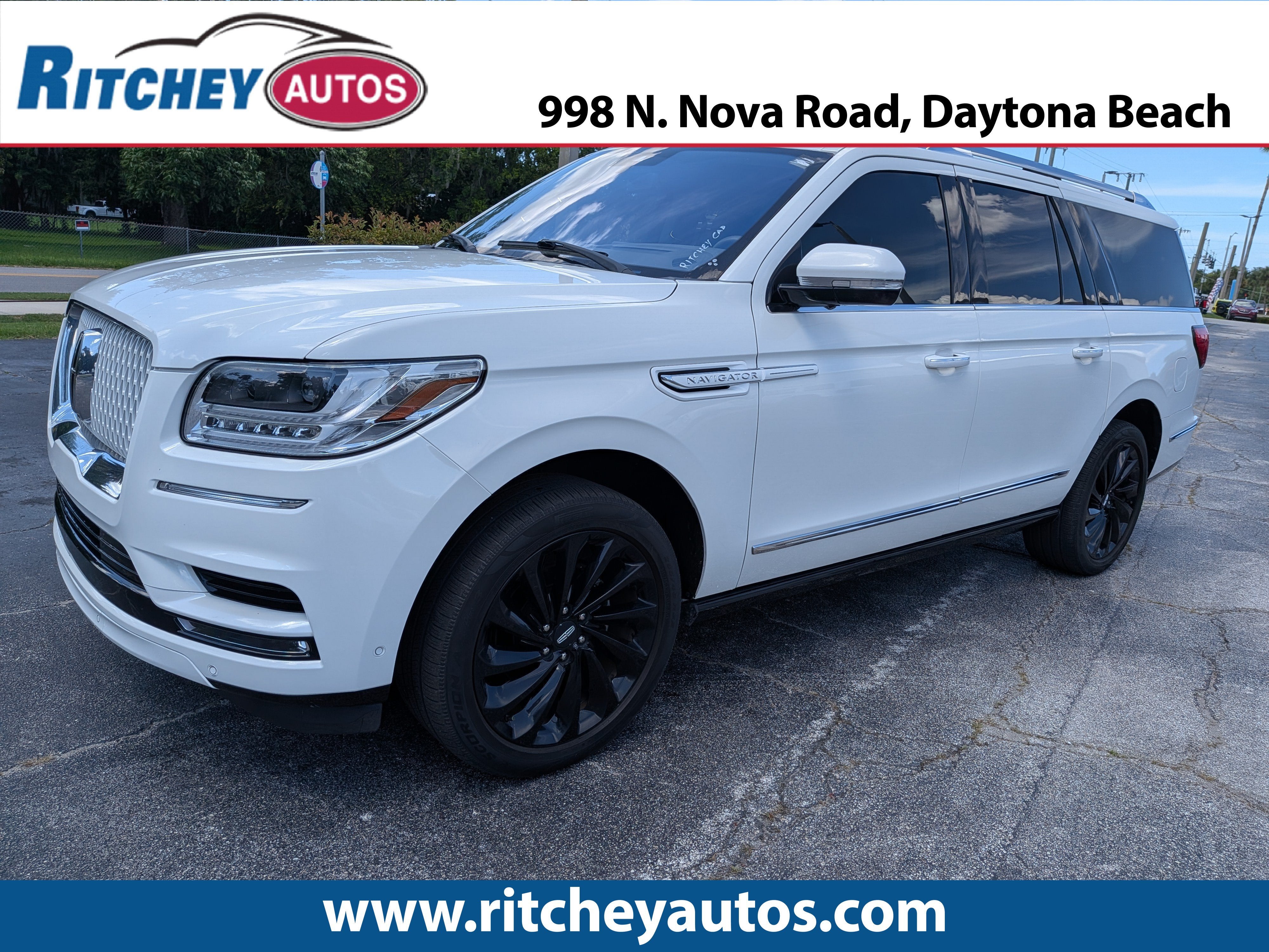 2020 Lincoln Navigator Reserve L