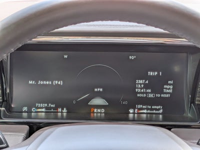 2019 Lincoln Navigator L Black Label