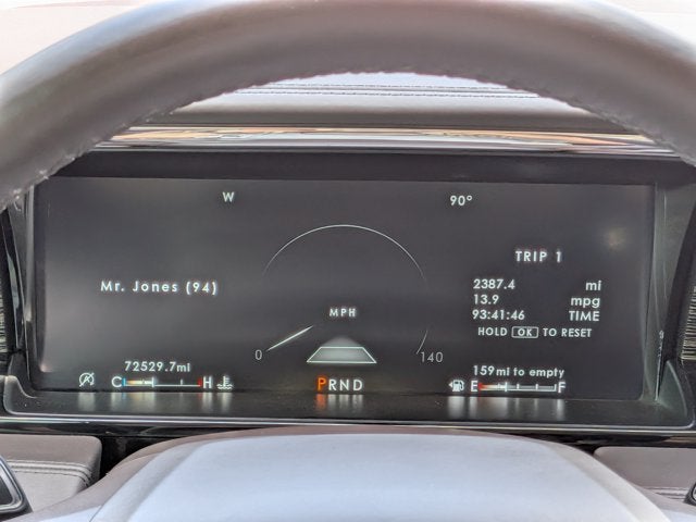 2019 Lincoln Navigator L Black Label